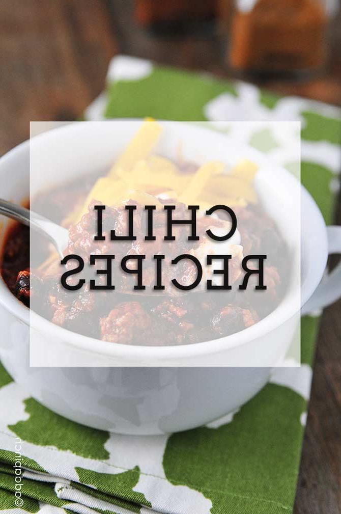 Συλλογή Συνταγών Τσίλι για κάθε γούστο!