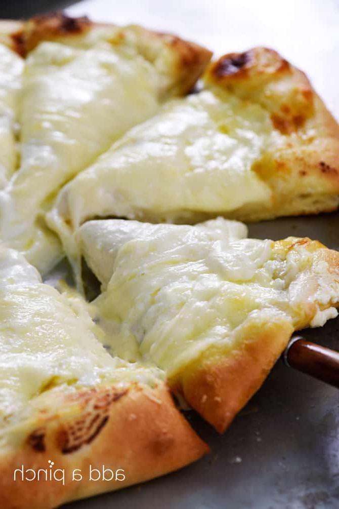 Πίτσα Τριών Τυριών από το puvez.com
