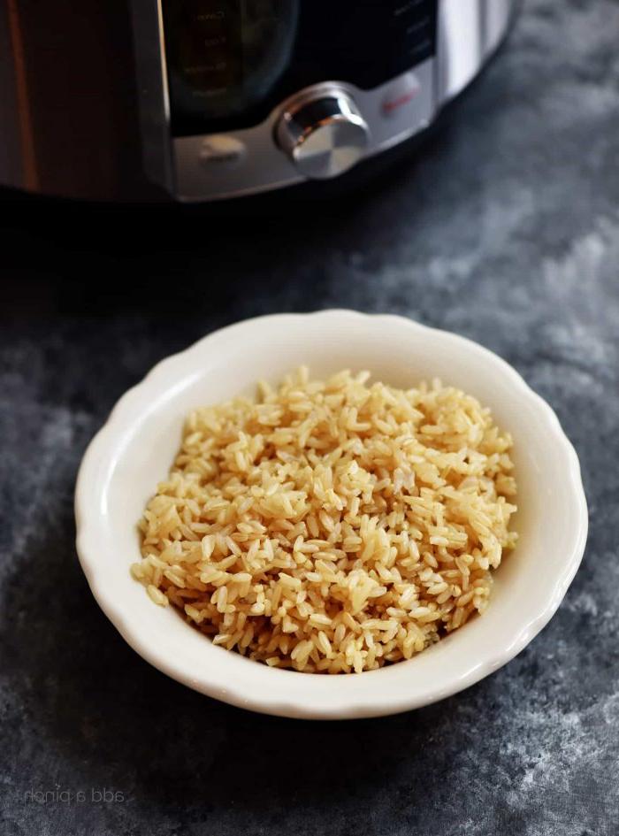 Συνταγή Καφέ Ρυζιού Instant Pot - Αυτή η αλάνθαστη, πανεύκολη συνταγή καφέ ρυζιού είναι ιδανική για πολυάσχολες καθημερινές και εύκολη προετοιμασία γευμάτων! // puvez.com