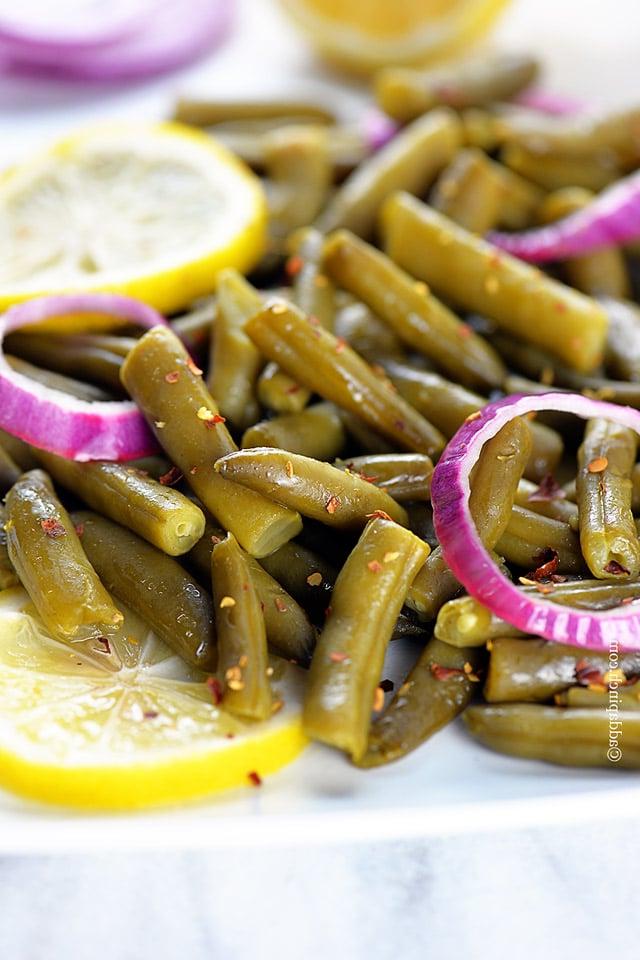 Συνταγή για Εαρινά Φασολάκια 4 Συνταγή για Ανοιξιάτικα Φασολάκια | ©puvez.com