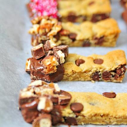 Chocolate Chip Cookie Bars