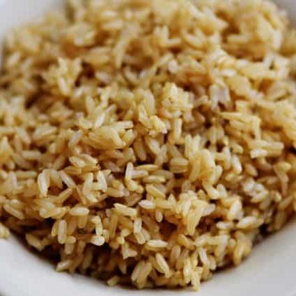 Πώς να Μαγειρέψετε Καστανό Ρύζι: Συνταγή 7 Instant Pot Brown Rice Recipe - This no-fail, easy as can be brown rice recipe is perfect for busy weeknights and easy meal prep! // puvez.com