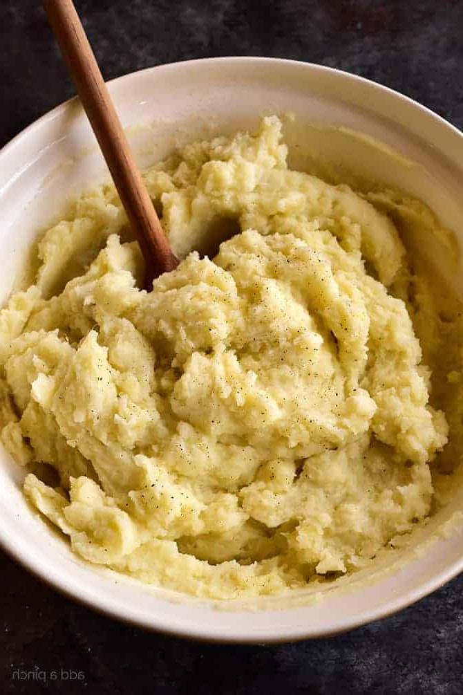 Πουρές Πατάτας Instant Pot - Η χύτρα ταχύτητας Instant Pot κάνει για γρήγορο και εύκολο, τέλειο πουρέ πατάτας κάθε φορά! // puvez.com
