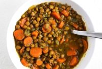 Speedy & Satisfying Carrot Lentil Soup