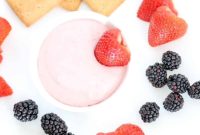Effortless Strawberry Fruit Dip