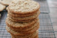 Irresistible Chewy Coconut Oatmeal Cookies