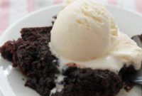 Brownie Lava Pudding