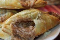 Decadent Brown Sugar Cheese Danish