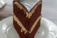 Chocolate Peanut Butter Dream Cake