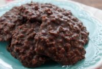 Easy Chocolate No Bake Cookies