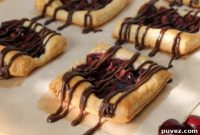 Decadent Chocolate Cherry Tarts