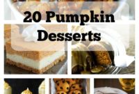 20 Pumpkin Delights for Fall