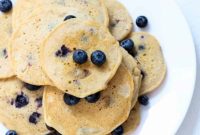 Hearty Whole Wheat Blueberry Bliss