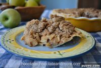 Golden Crumb Apple Delight