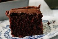 Depression-Era Chocolate Delight