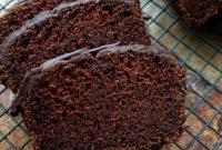 Decadent Chocolate Pumpkin Pound Cake