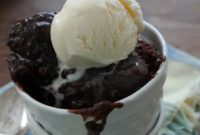 Slow Cooker Molten Chocolate Perfection