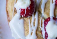 Zesty Strawberry Lemon Cheesecake Poundcake