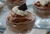 Decadent Dark Chocolate Mousse Made Simple
