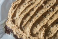 Blissful Cookie Dough Frosting