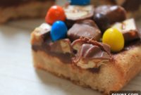 Sweet Endings Shortbread Bars