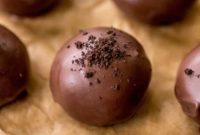 Effortless Oreo Truffles