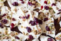 White Chocolate Cranberry Pistachio Delight