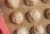 Toffee Pecan Melt-Away Cookies