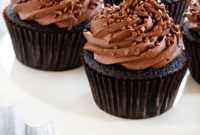 Pure Chocolate Bliss Cupcakes
