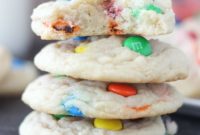 Melt in Your Mouth Soft and Chewy M&M Cookies