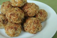 Cheesy Sausage Puffs