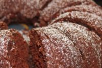 Decadent Chocolate Pumpkin Spice Cake
