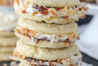 Samoa Cookie Stacks