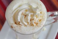 Cozy Pumpkin Spice White Hot Chocolate Delight