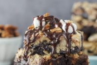 Decadent Gooey Mississippi Mud Brookies
