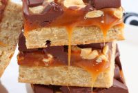 Salted Caramel Chocolate Bars