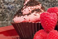 Mini Raspberry Cheesecake Chocolate Delights