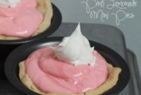 Whip Up Hope: Mini Raspberry Pink Lemonade Pie