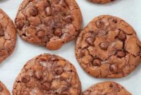 Decadent Double Chocolate Cookies