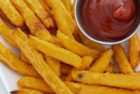 Crispy Air Fryer Frozen Sweet Potato Fries