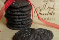 Decadent Dark Chocolate Sea Salt Wonders
