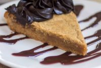 Peanut Butter Bliss Cookie Cake