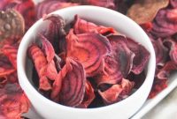 Crispy Air Fryer Beet Chips