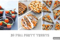 20 Delicious Autumn Party Bites
