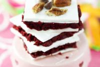 Decadent Red Velvet Truffle Squares