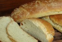 Crisp Golden French Loaf