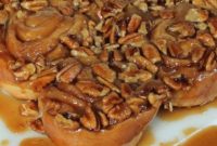 Decadent Caramel Pecan Sticky Buns