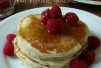 Pillowy Buttermilk Pancake Stacks
