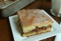 Classic Honey Bun Cake