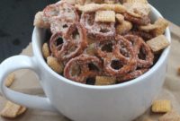 Sweet Salty Cinnamon Pretzel Delight